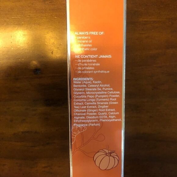 PUMPKIN + GINGER DETOXIFYING CHARCOAL MASK NEW - Picture 8 of 16